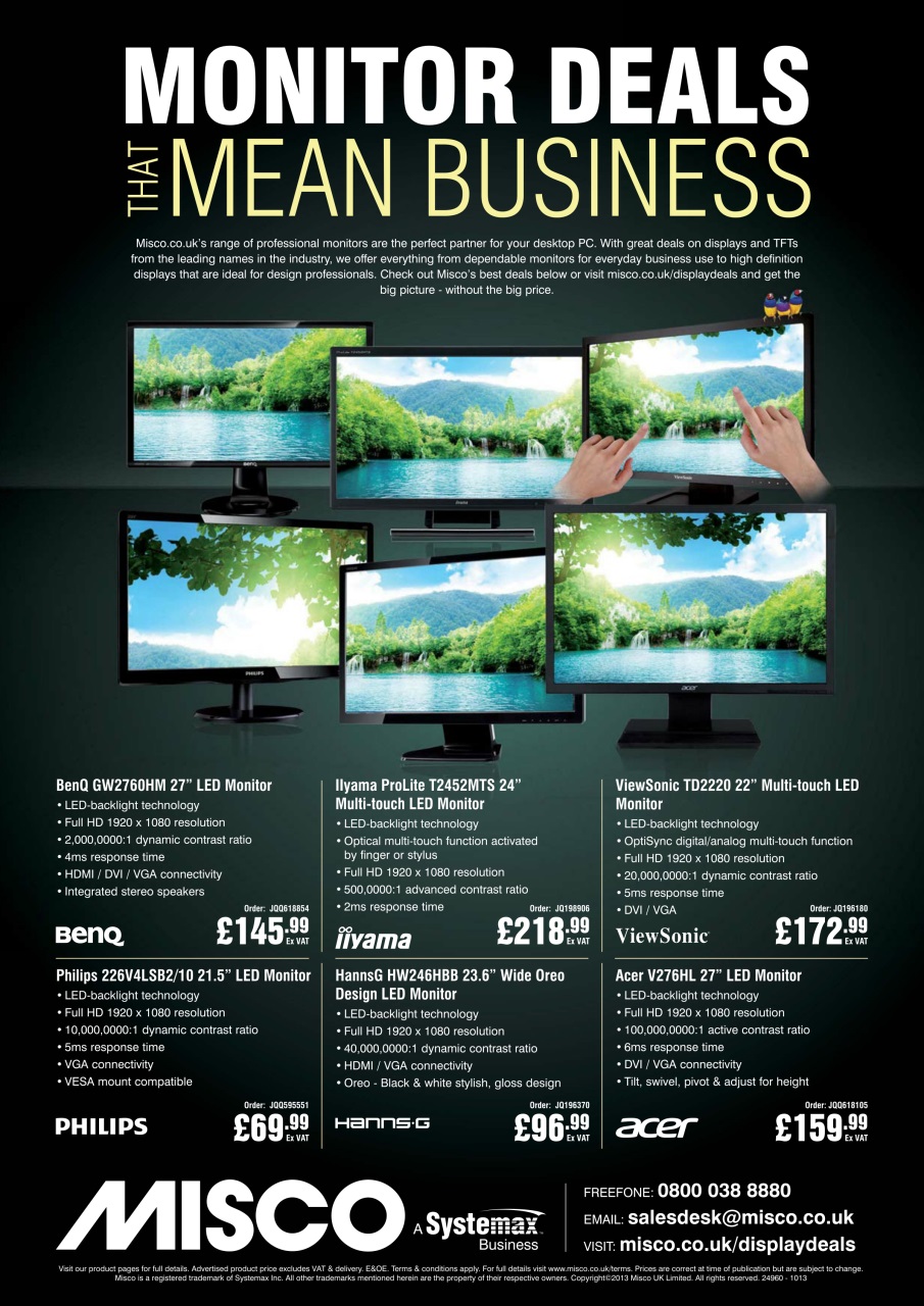 Tech Advisor Preview Pages