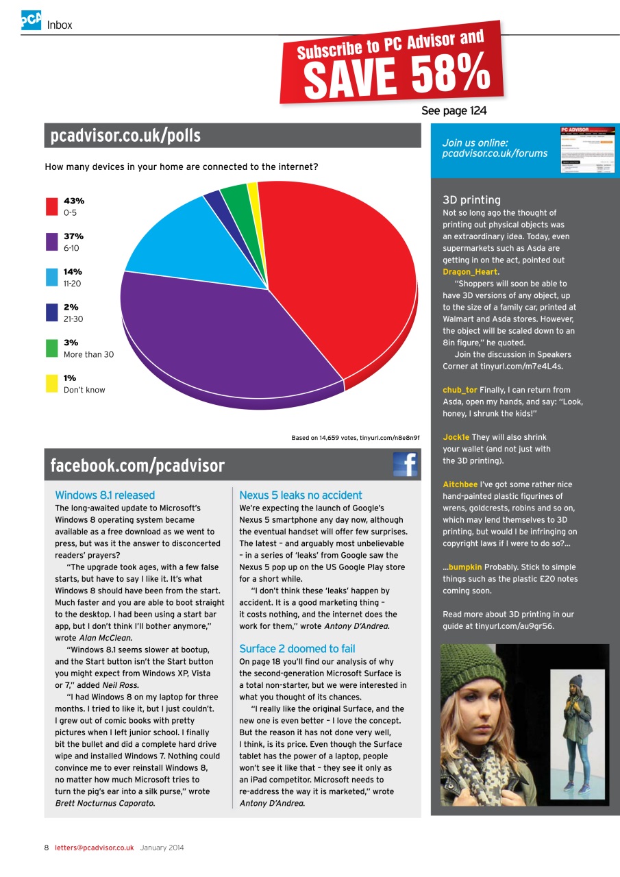 Tech Advisor Preview Pages