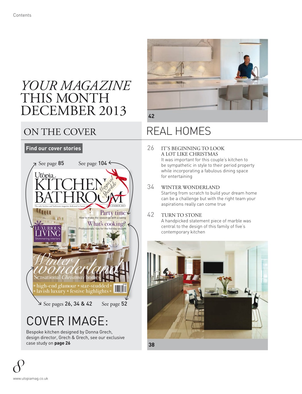 Utopia Kitchen & Bathroom Preview Pages