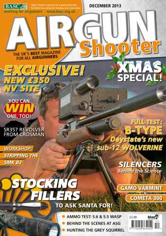 Airgun Shooter issue December 2013