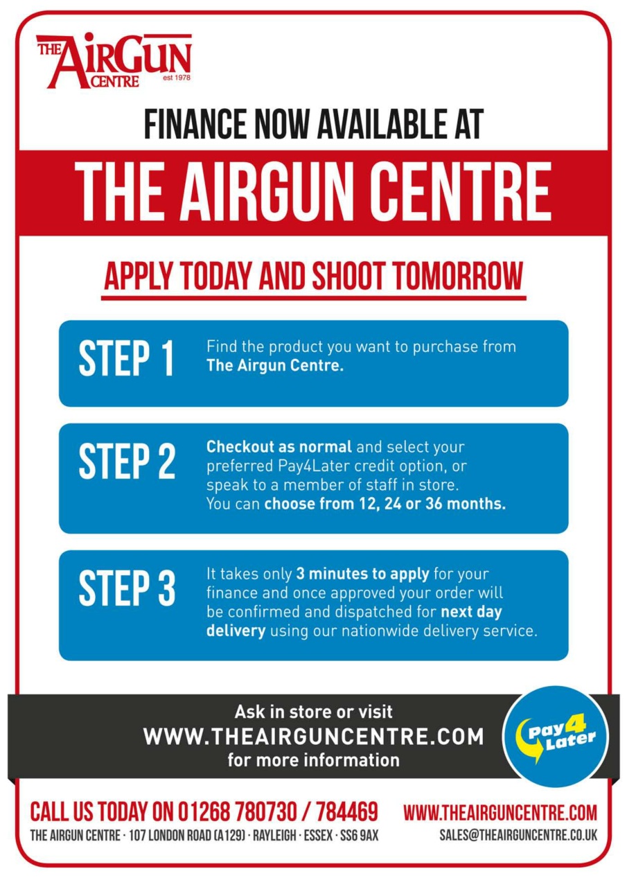 Airgun Shooter Preview Pages