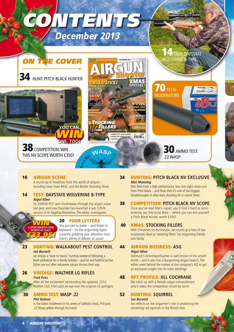 Airgun Shooter Preview Pages