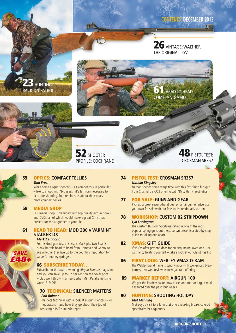 Airgun Shooter Preview Pages