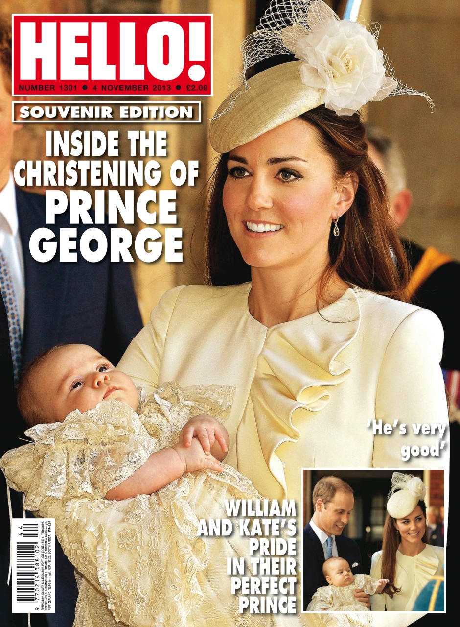 Hello! Magazine Preview Pages