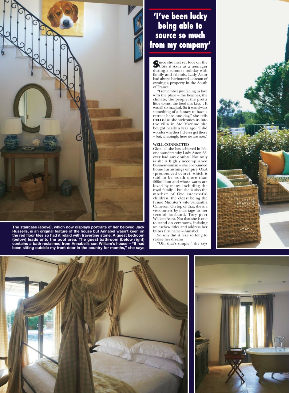 Hello! Magazine Preview Pages