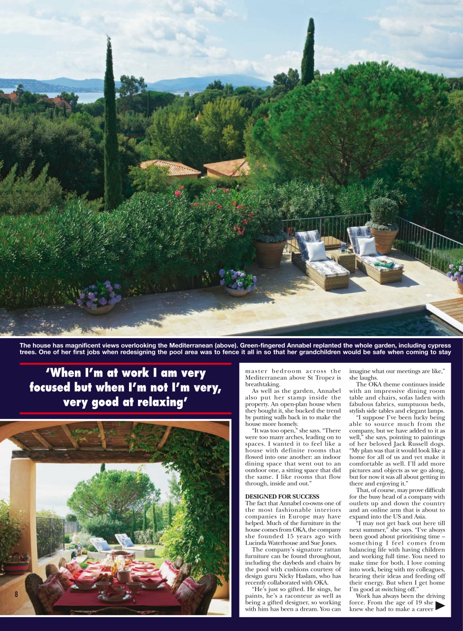 Hello! Magazine Preview Pages