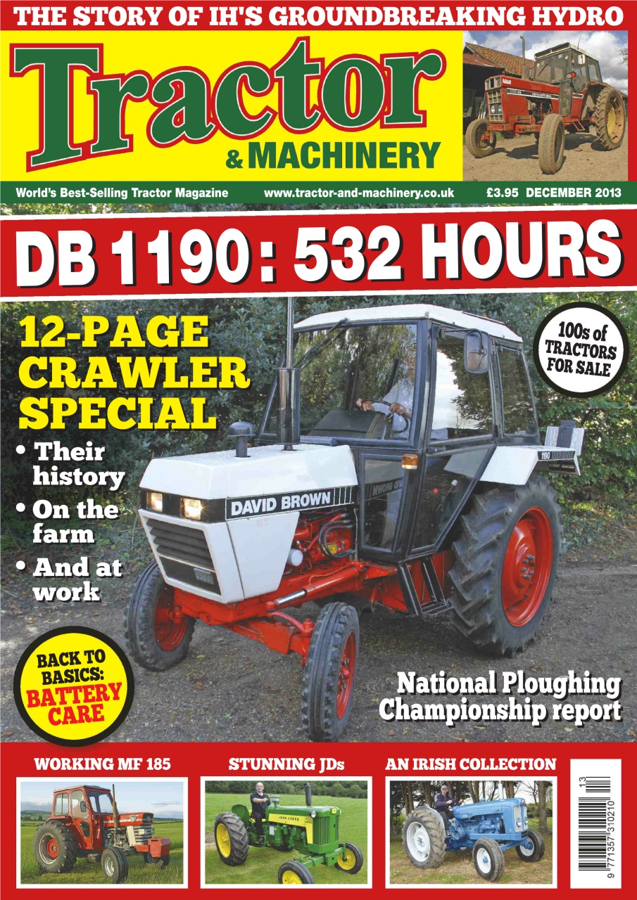 Tractor & Machinery Preview Pages