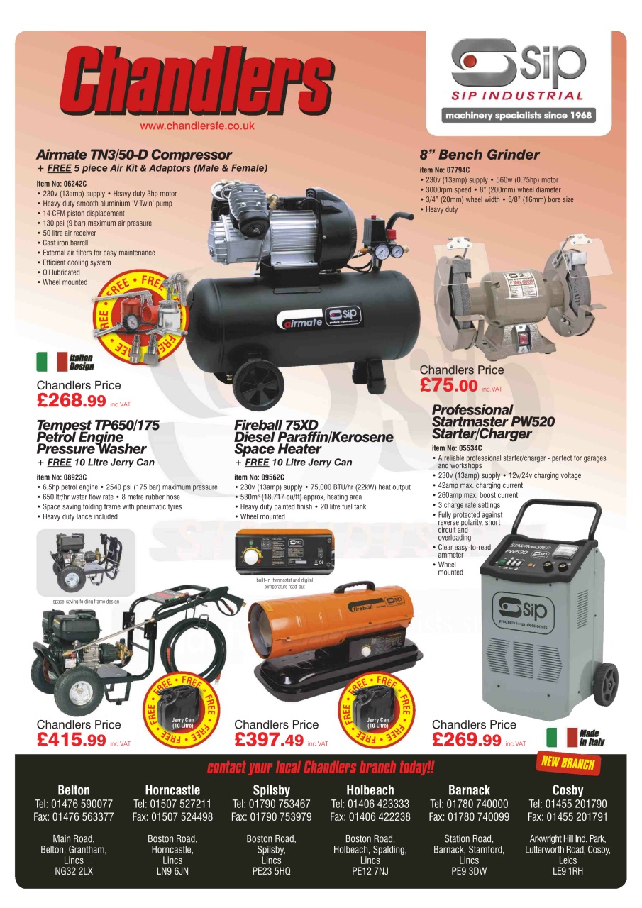 Tractor & Machinery Preview Pages