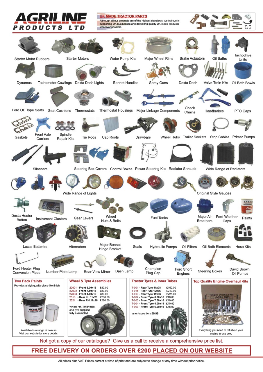 Tractor & Machinery Preview Pages