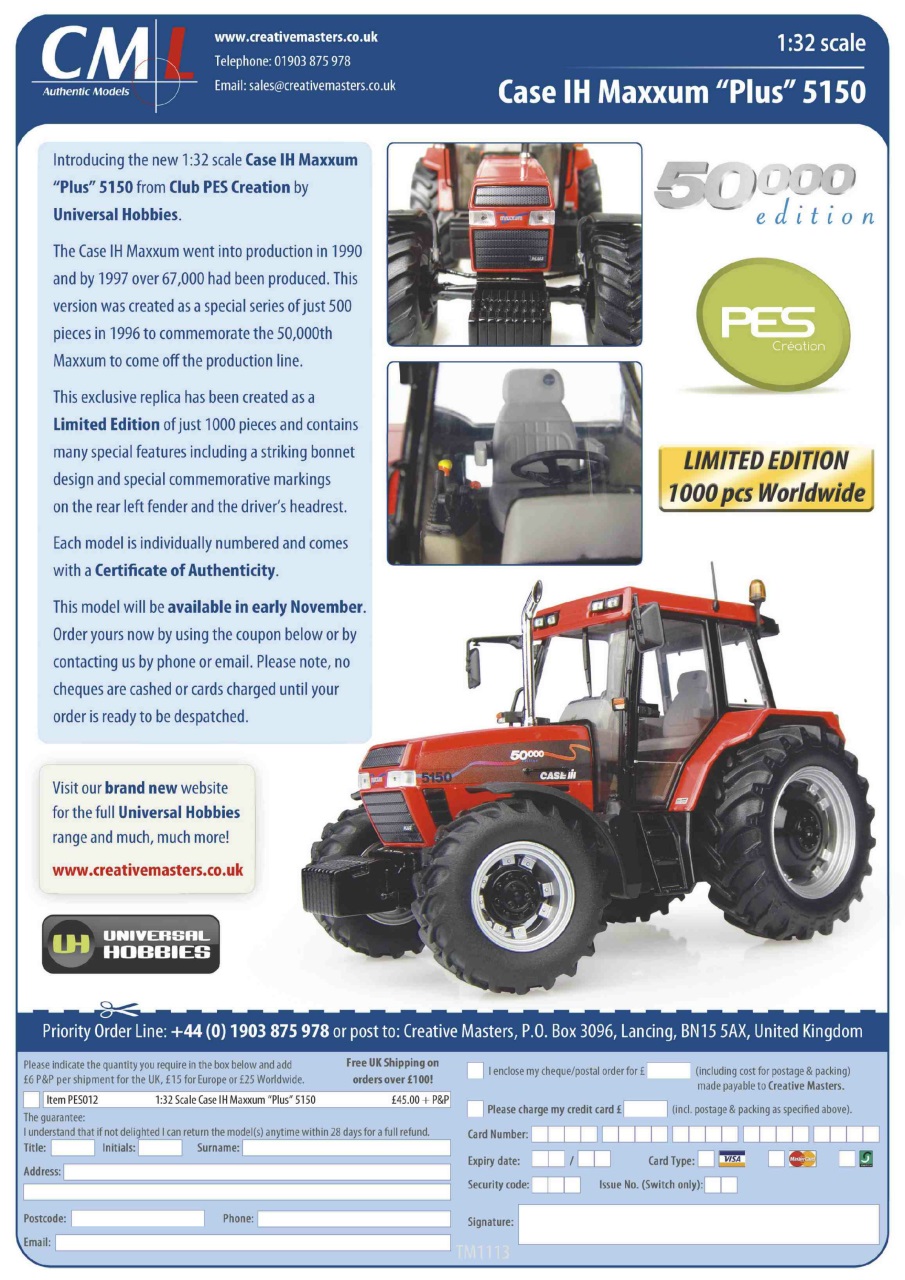 Tractor & Machinery Preview Pages
