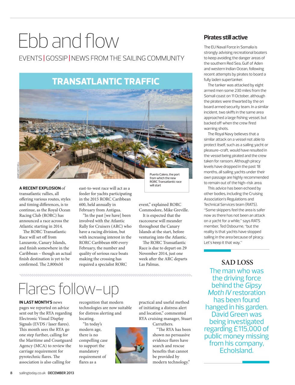 Sailing Today Preview Pages