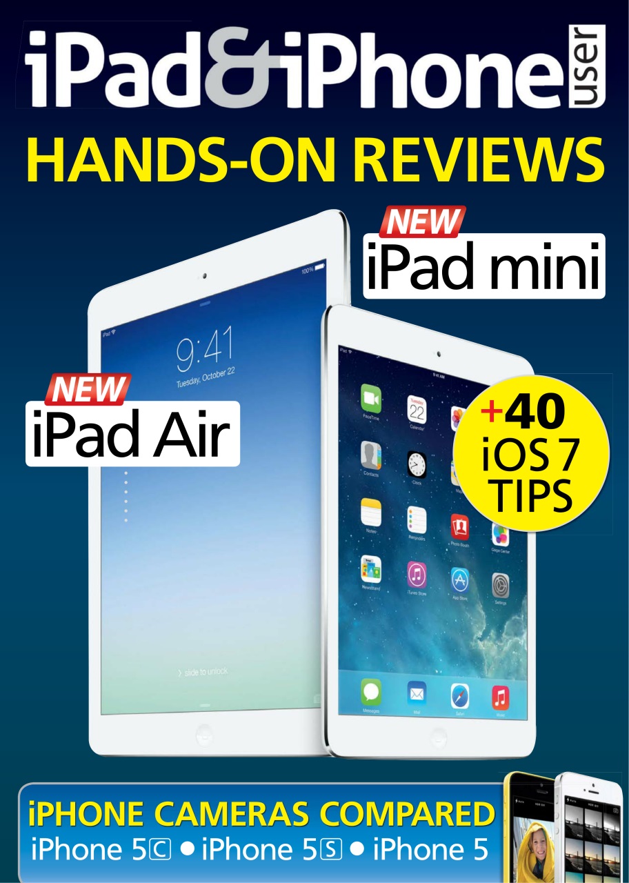 iPad and iPhone User Preview Pages