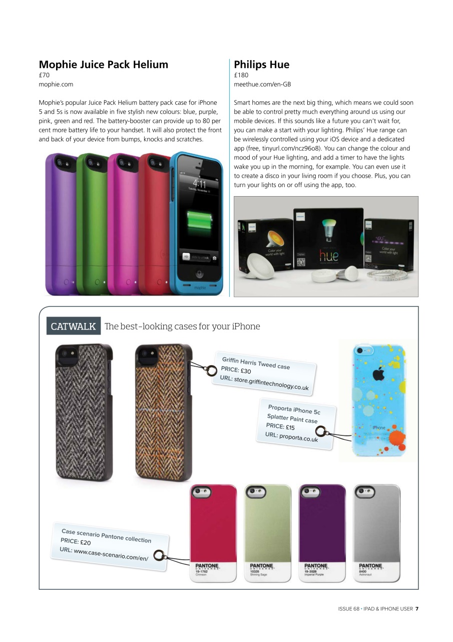 iPad and iPhone User Preview Pages