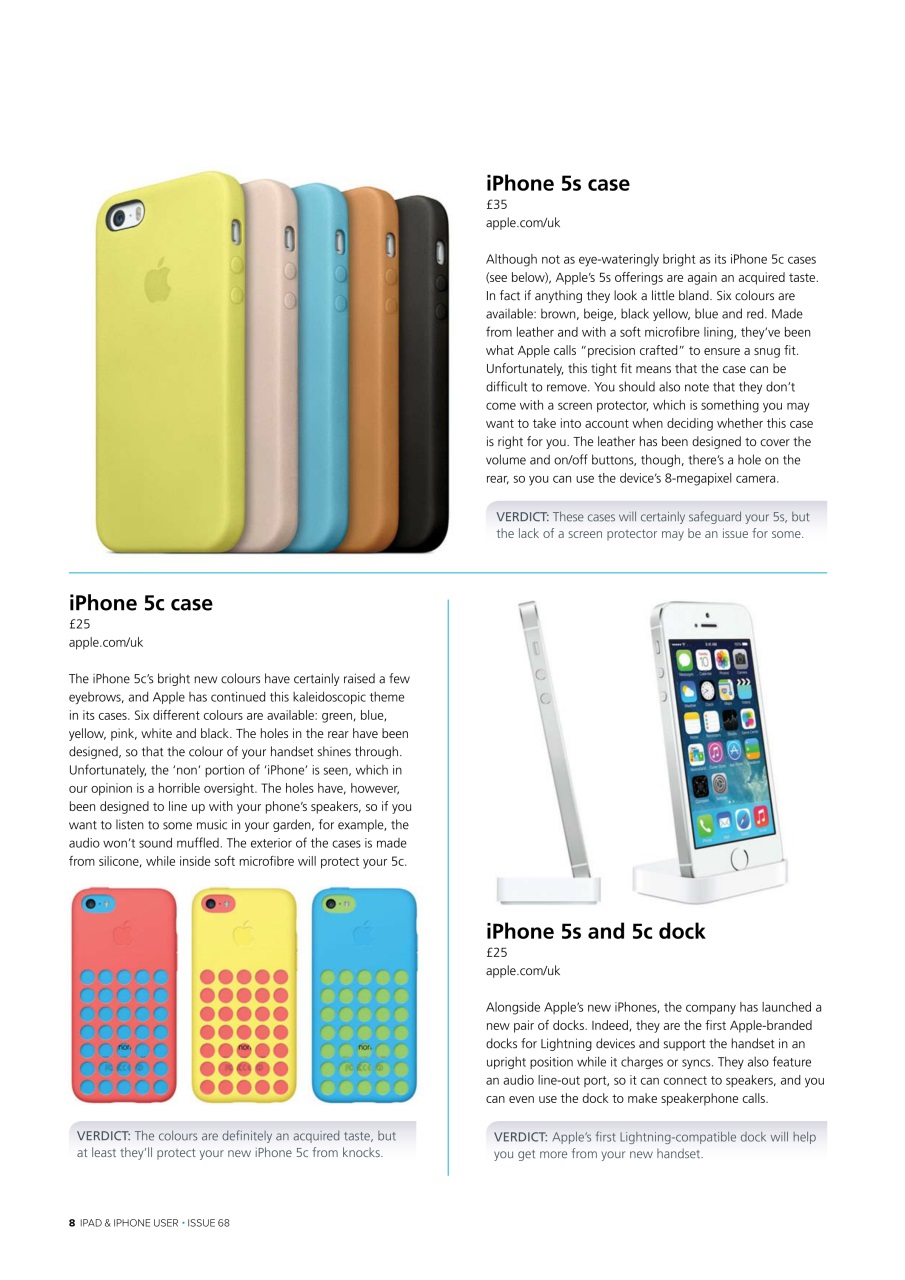 iPad and iPhone User Preview Pages