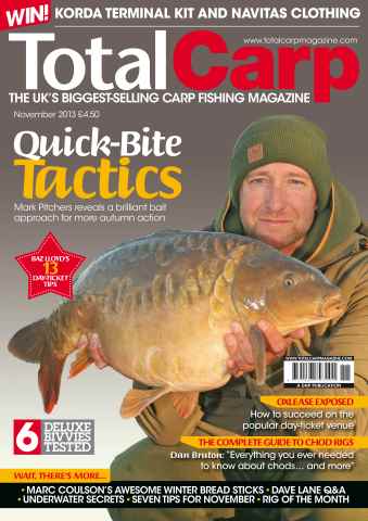 Total Carp issue November 2013