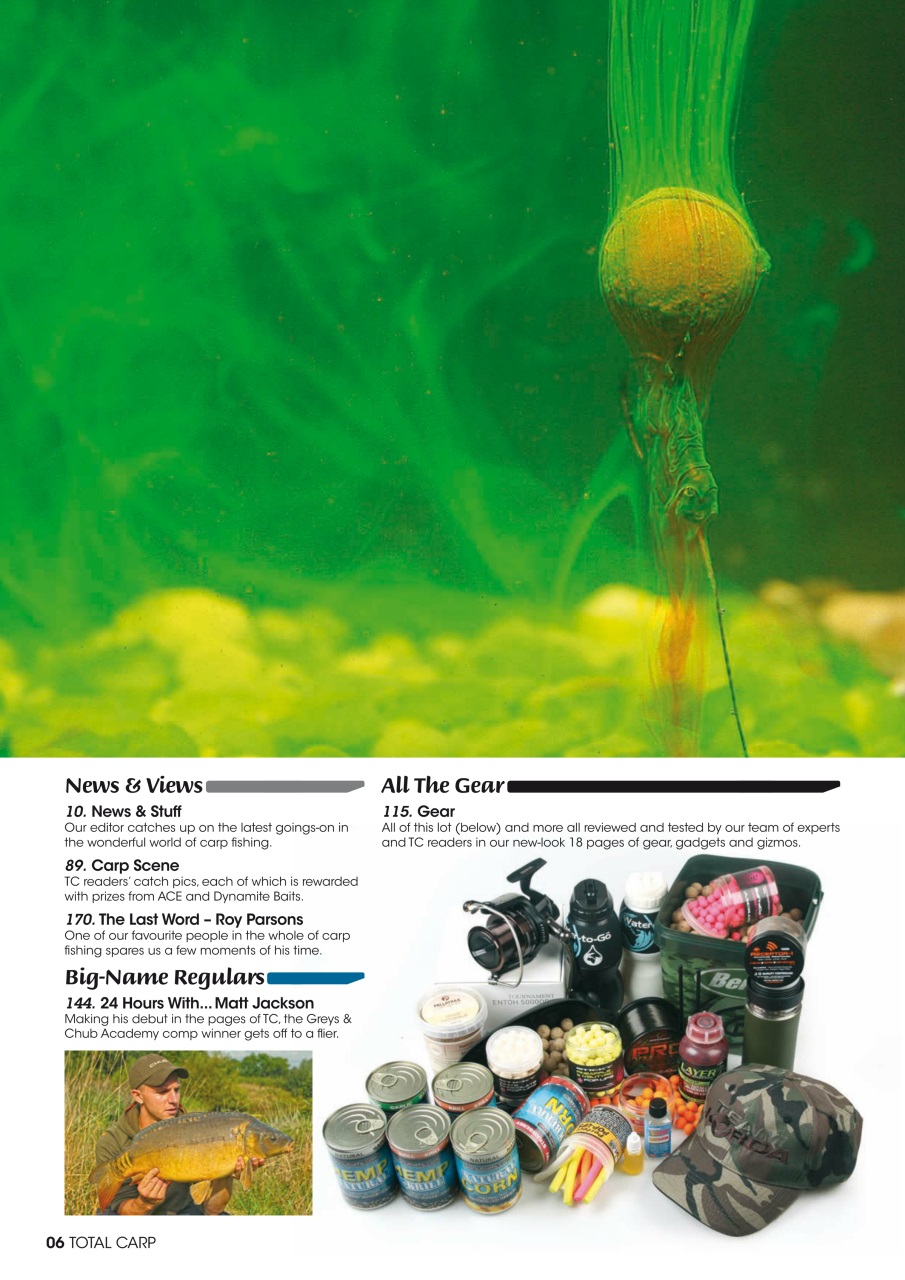 Total Carp Preview Pages