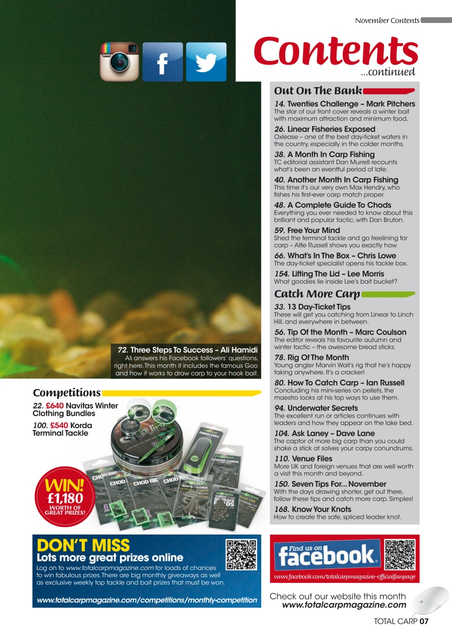 Total Carp Preview Pages