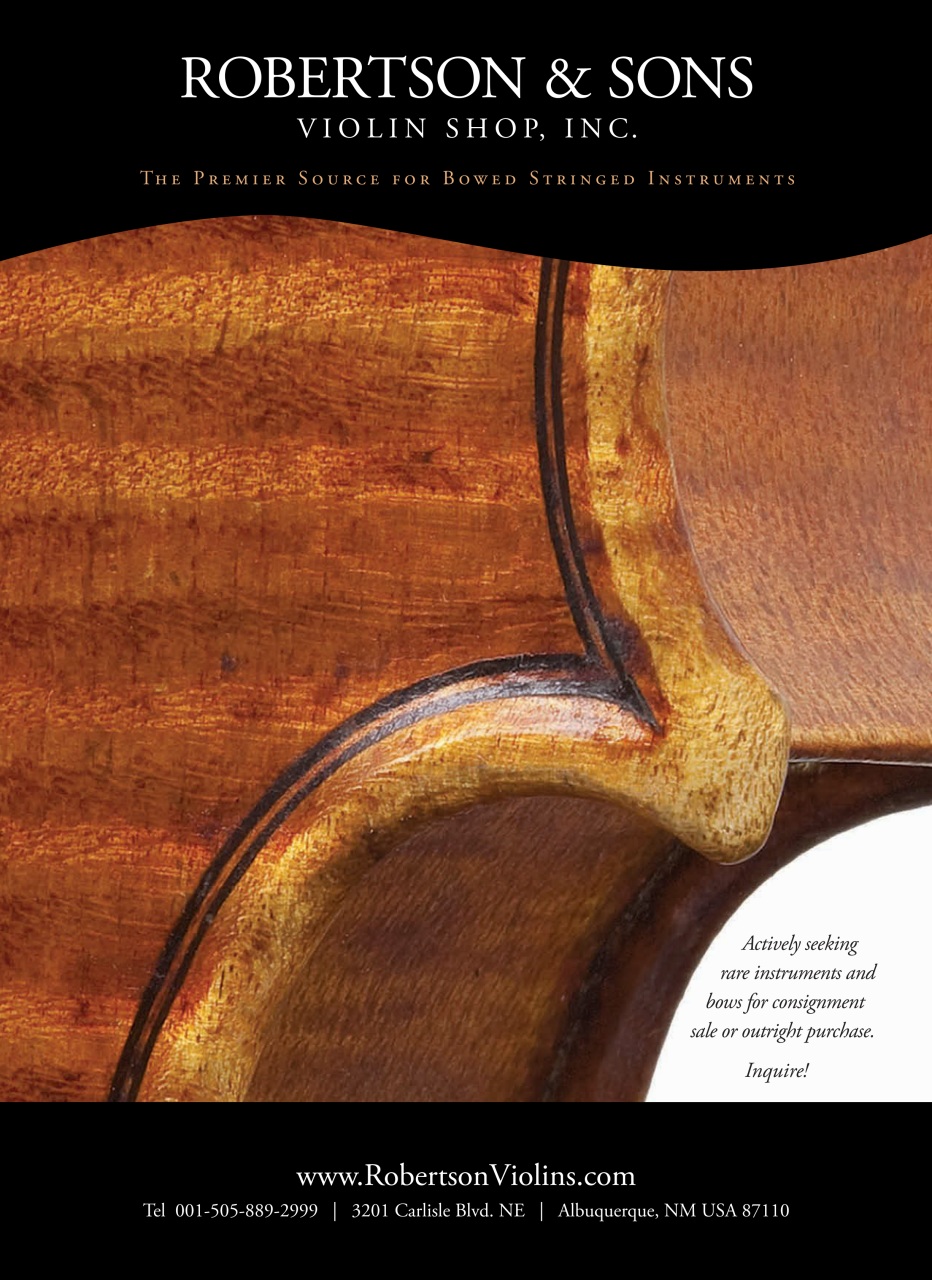 The Strad Preview Pages