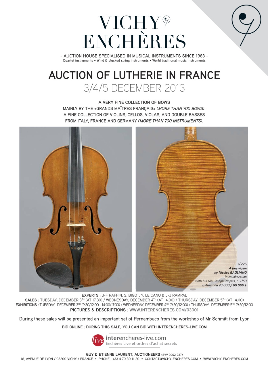 The Strad Preview Pages