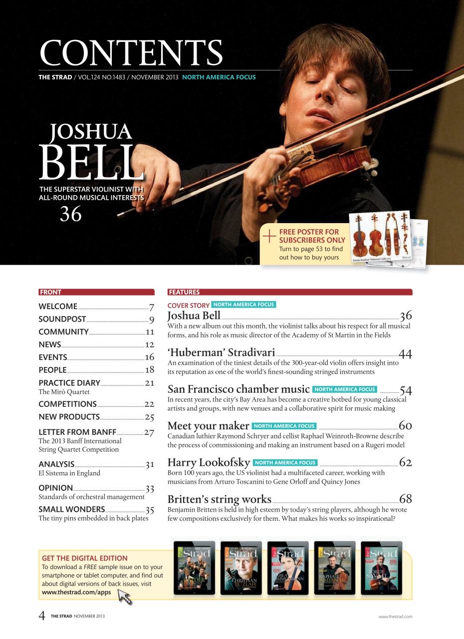 The Strad Preview Pages