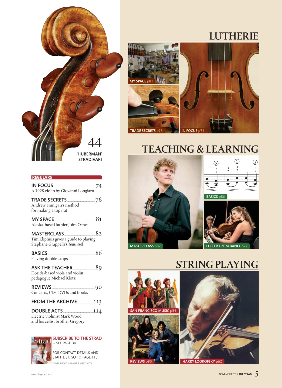 The Strad Preview Pages