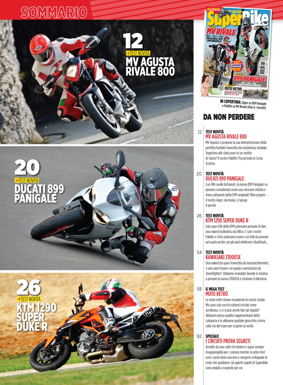 Superbike Italia Preview Pages