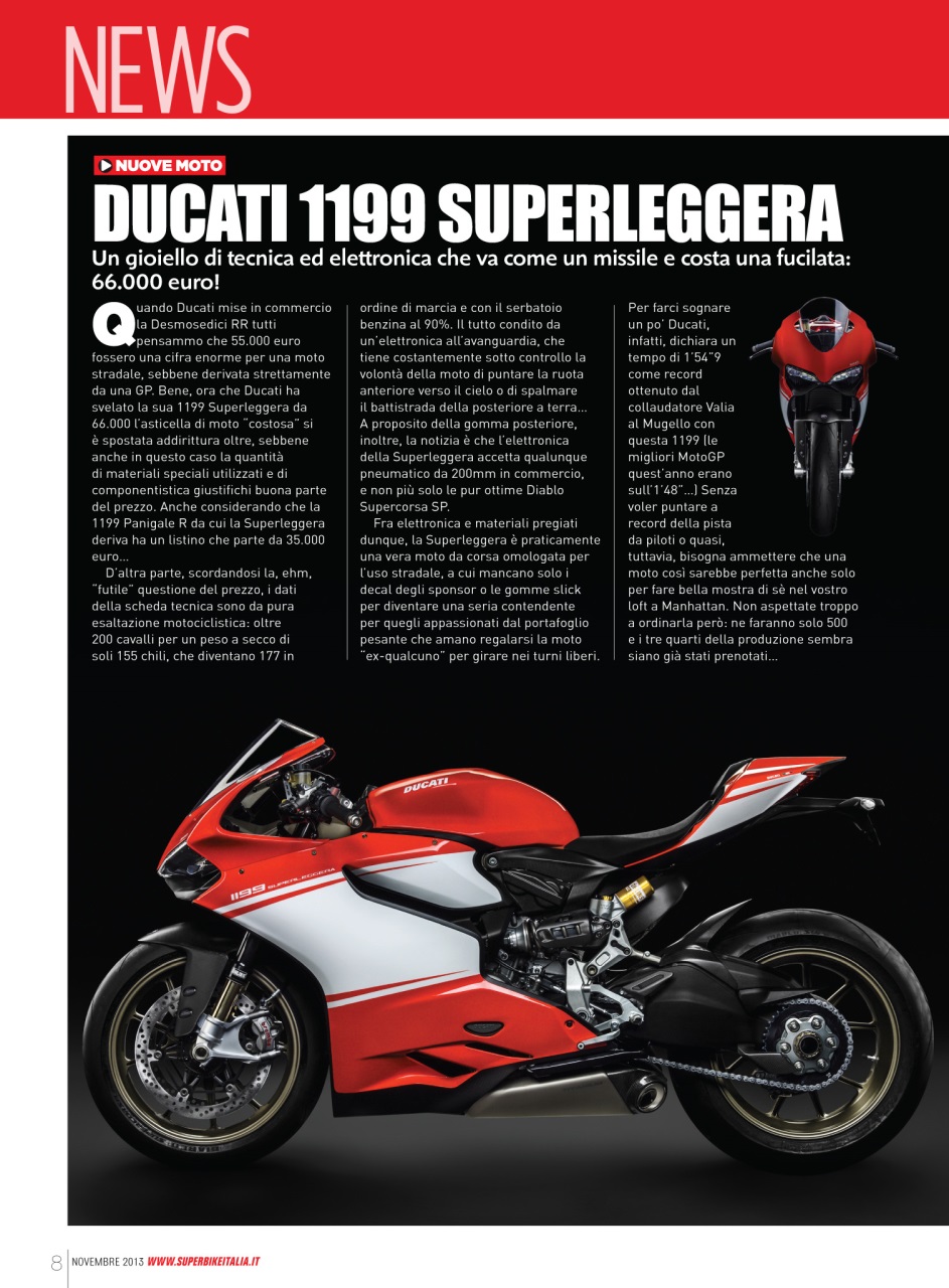 Superbike Italia Preview Pages