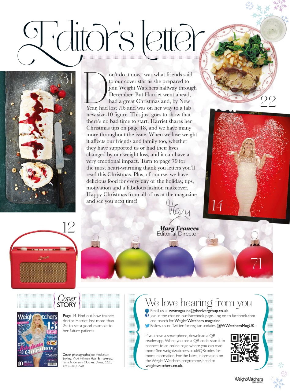 WW Magazine UK Preview Pages