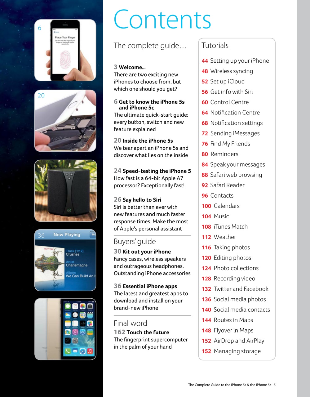 iPad and iPhone User Preview Pages