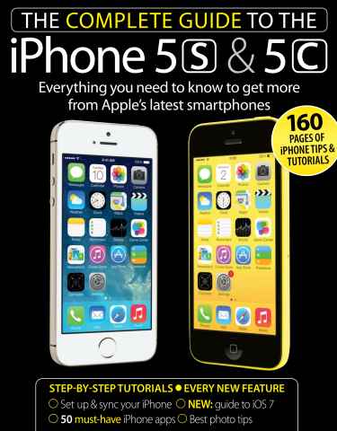 Complete Guide to iPhone 5s & 5c issue Complete Guide to iPhone 5s & 5c