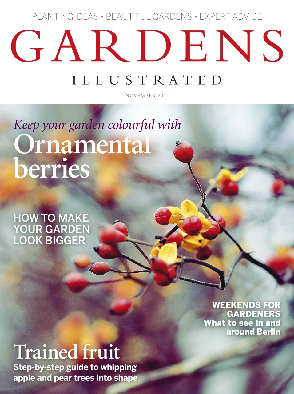 Gardens Illustrated Preview Pages