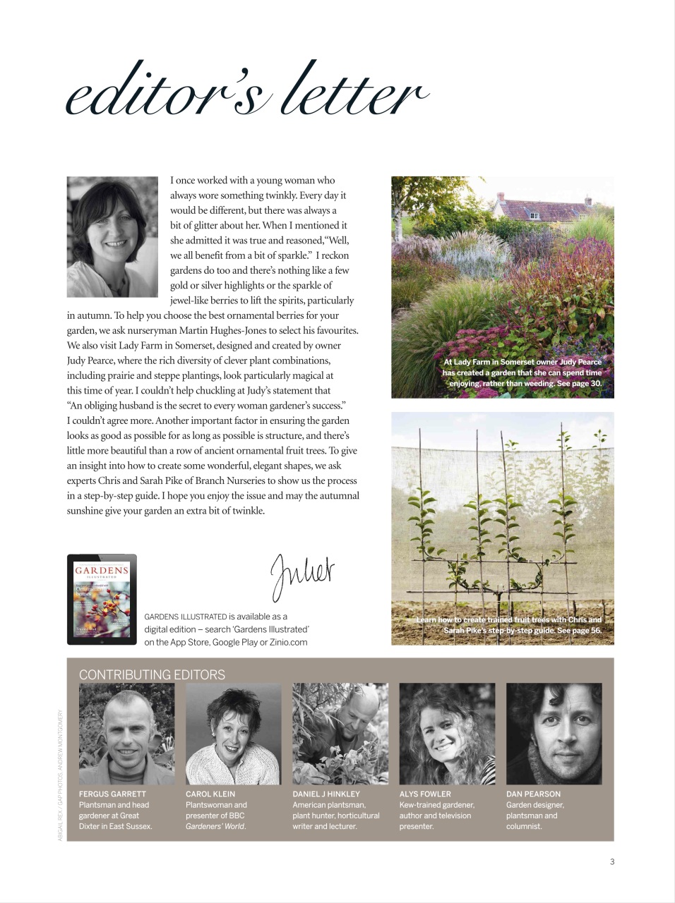 Gardens Illustrated Preview Pages