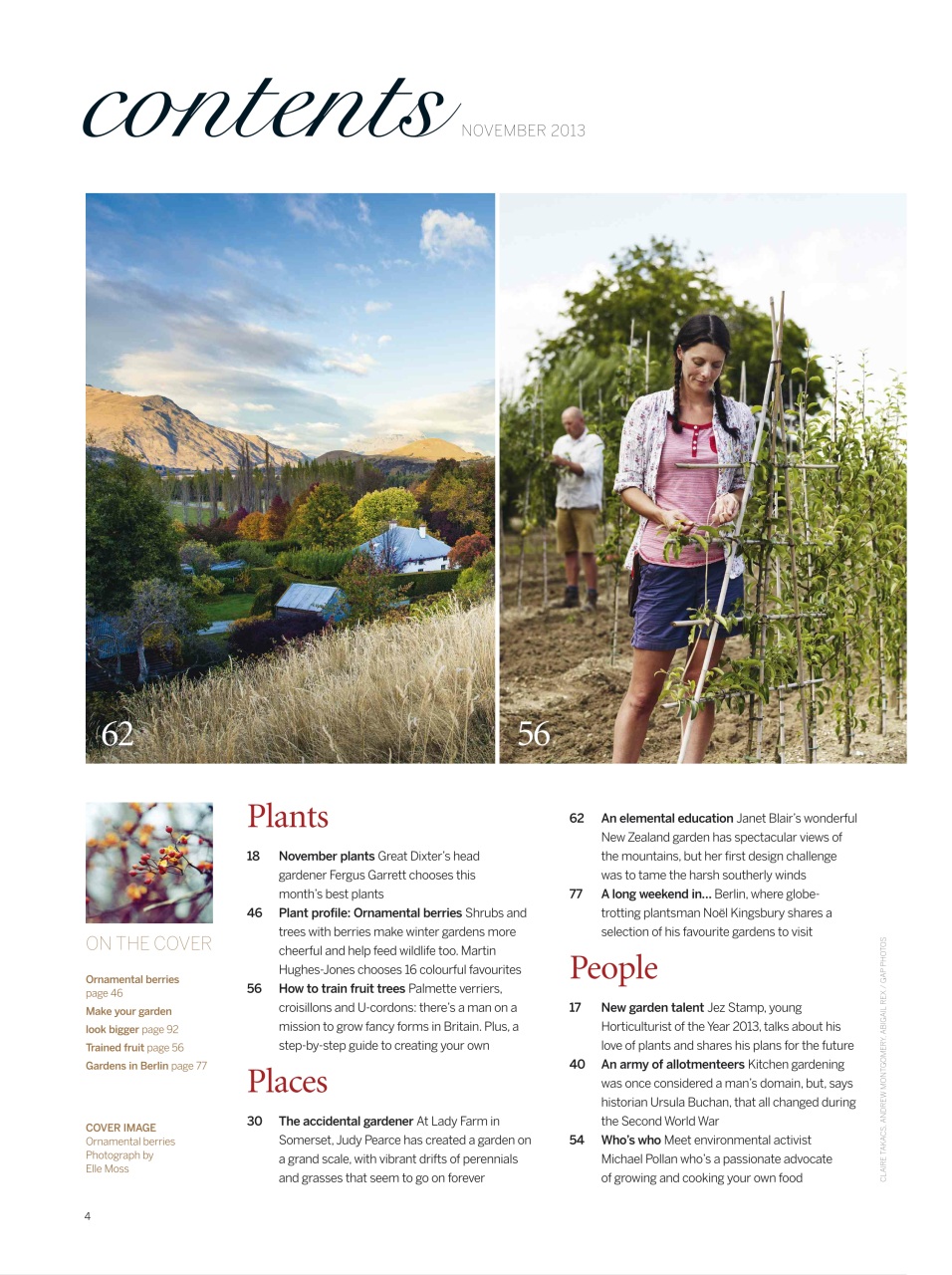 Gardens Illustrated Preview Pages