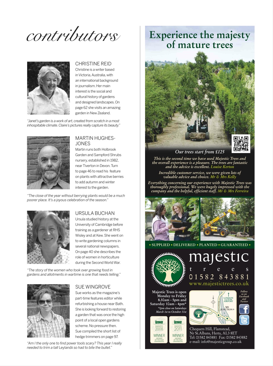 Gardens Illustrated Preview Pages