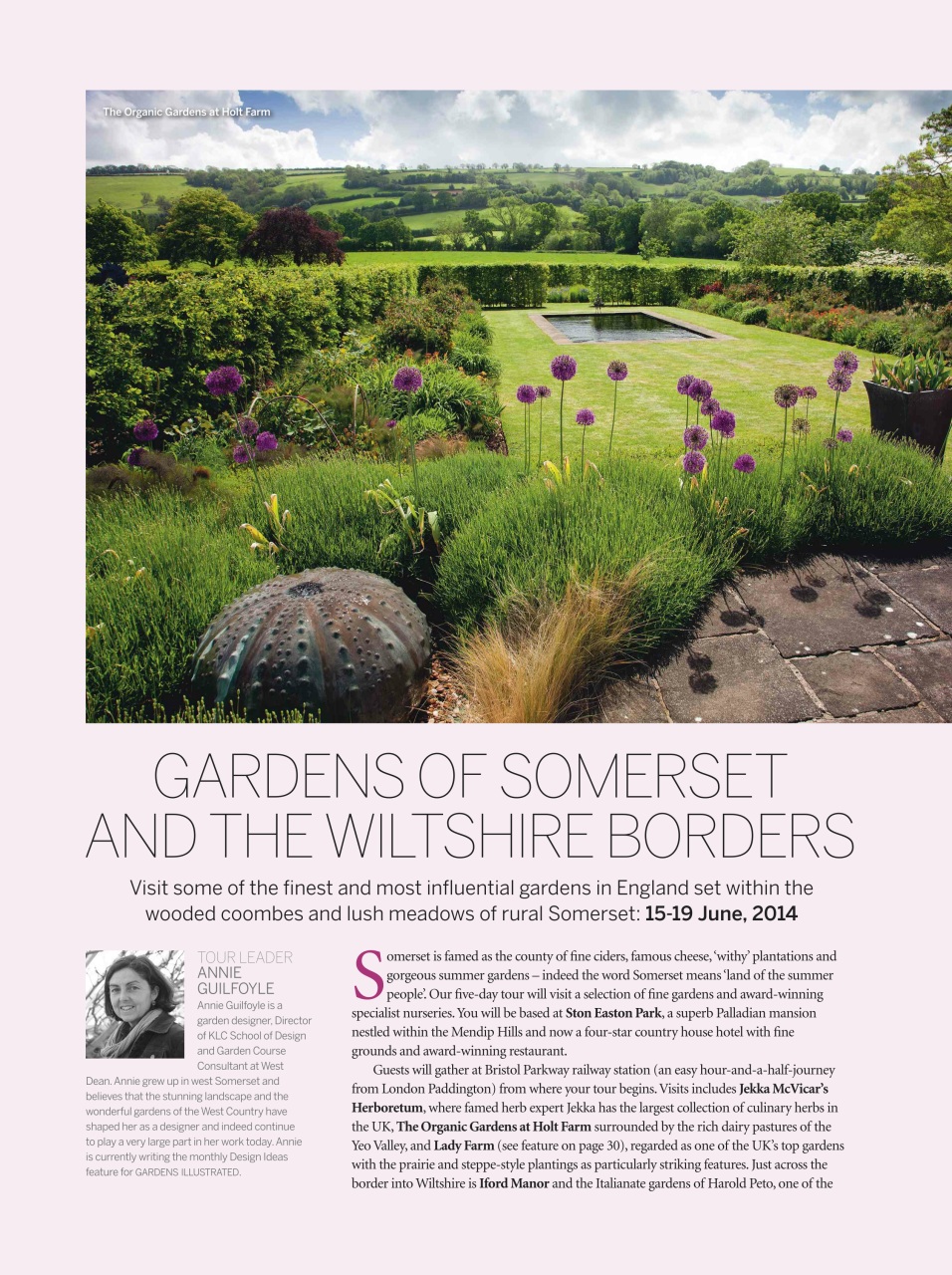 Gardens Illustrated Preview Pages