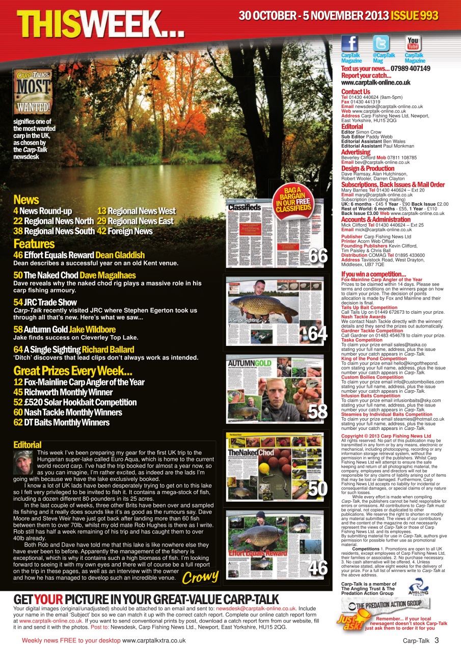 Carp-Talk Preview Pages