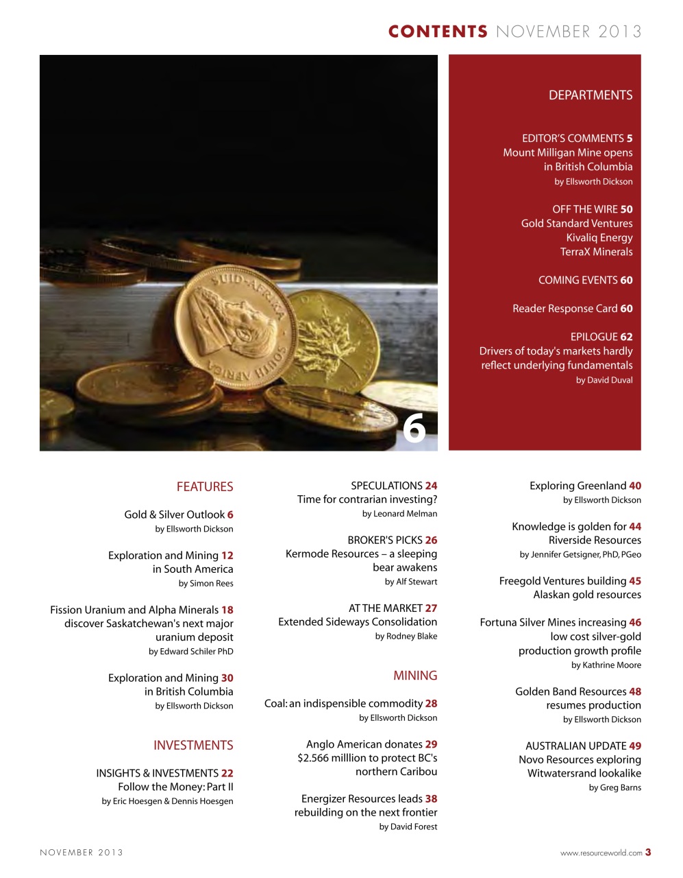 Resource World Preview Pages