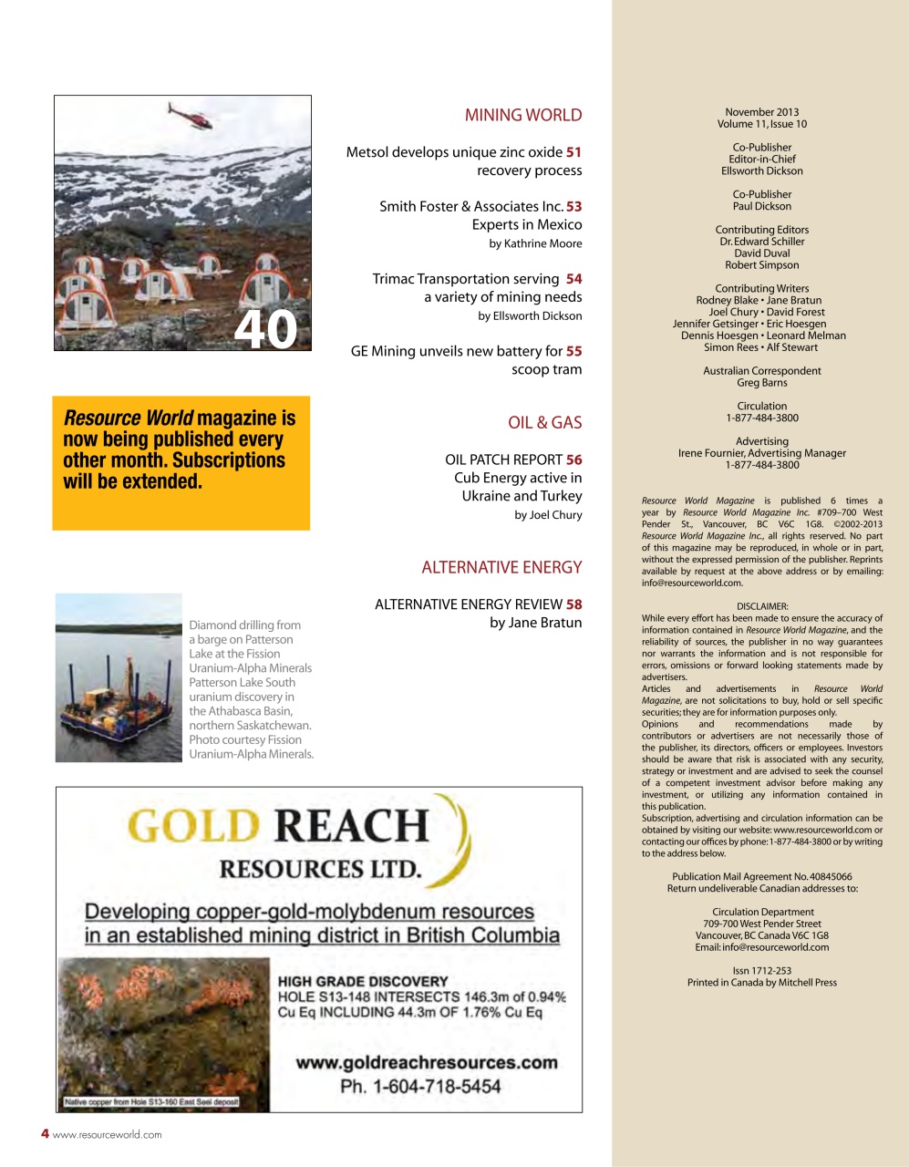 Resource World Preview Pages