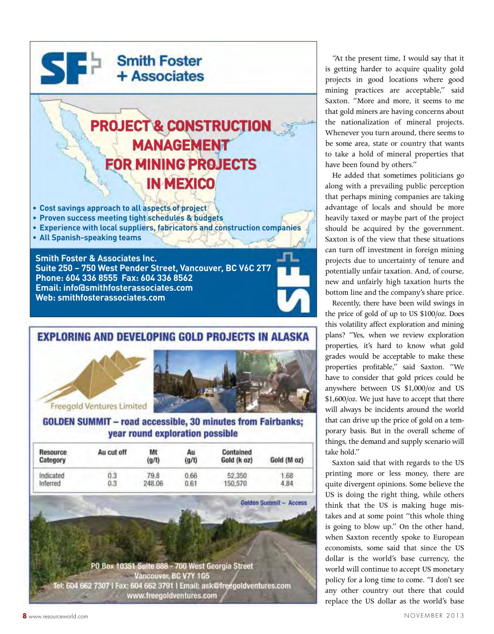 Resource World Preview Pages