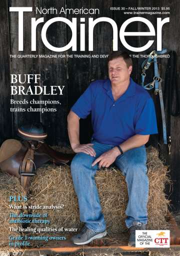 North American Trainer Magazine - horse racing issue 