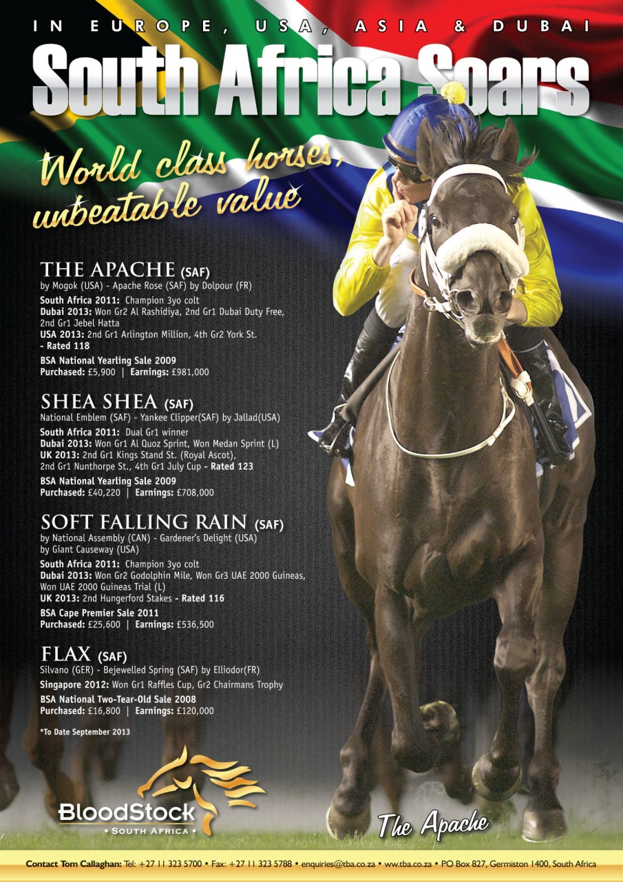 North American Trainer Magazine - horse racing Preview Pages