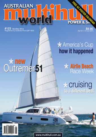 Multihull World issue Multihull World #123