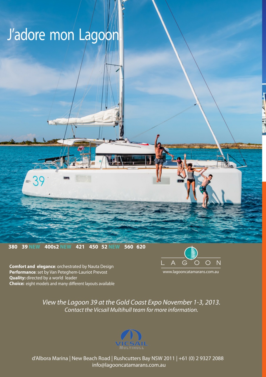 Multihull World Preview Pages