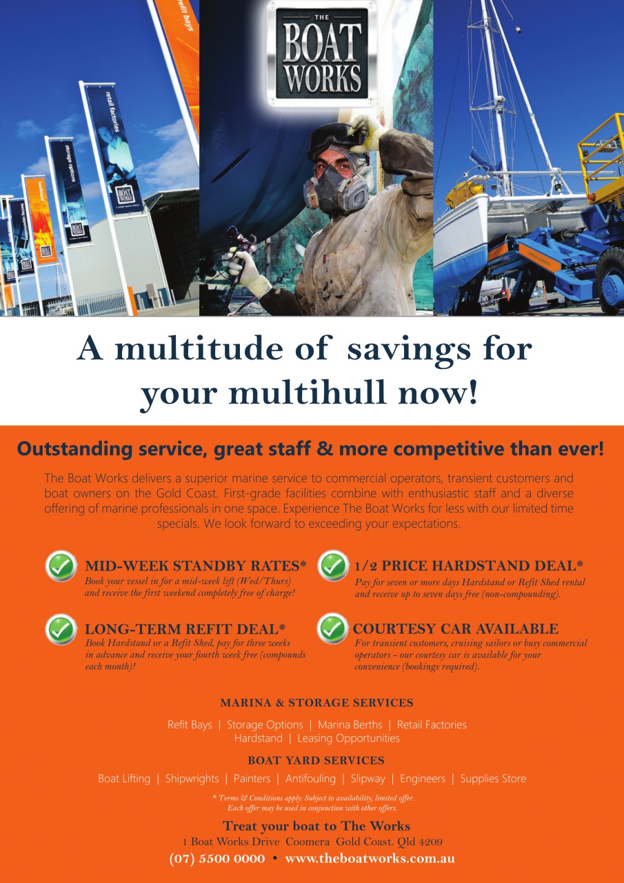 Multihull World Preview Pages