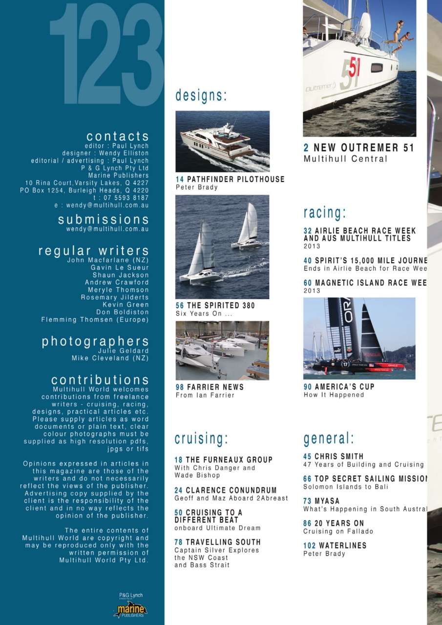Multihull World Preview Pages