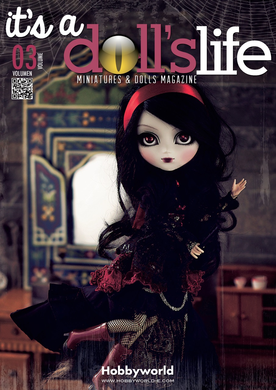 It’s a Doll’s Life (Español) Preview Pages