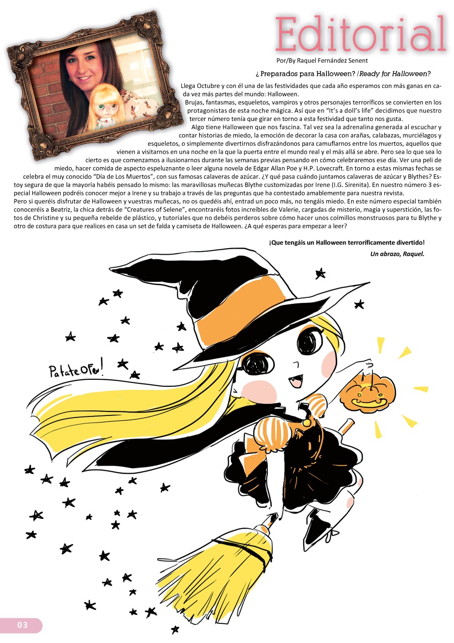 It’s a Doll’s Life (Español) Preview Pages