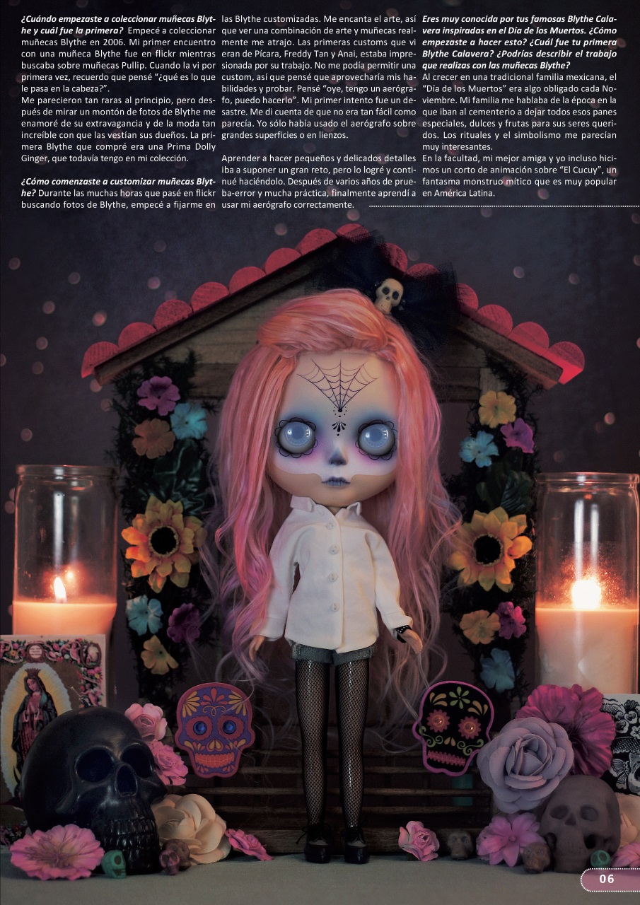 It’s a Doll’s Life (Español) Preview Pages