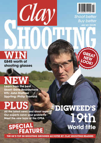 Clay Shooting issue July 2011