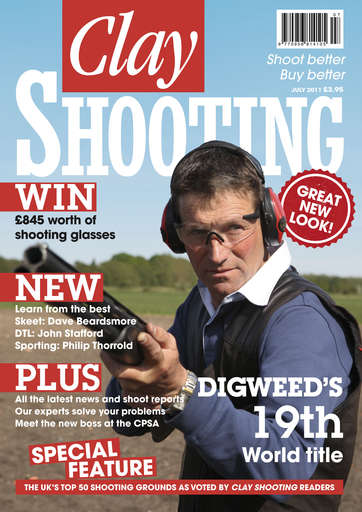 Clay Shooting issue 